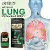 ODEIUN® 3X Mullein Lung Spray Flush Out Tar Phlegm for Smokers COPD